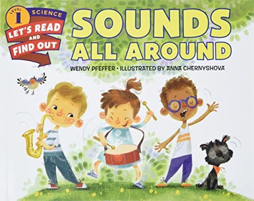 Amazon.com: Sounds All Around (Let's-Read-and-Find-Out Science 1